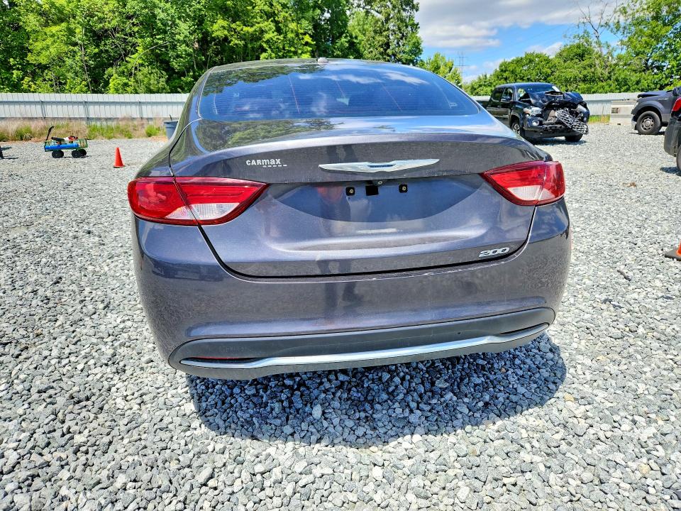 Продаж на аукціоні авто 2015 Chrysler 200 Limited, vin: 1C3CCCAB1FN664359, номер лоту: 53650486