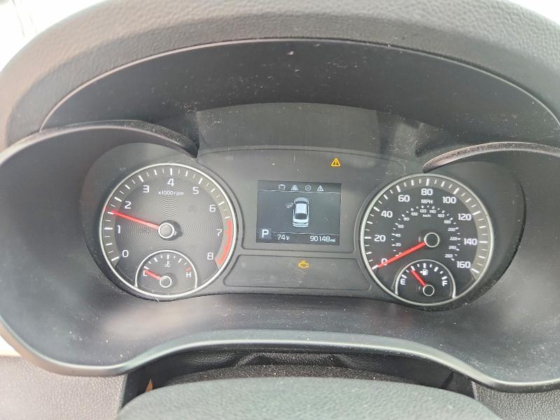52381146 :رقم المزاد ، 5XXGT4L33LG391103 vin ، 2020 Kia Optima مزاد بيع