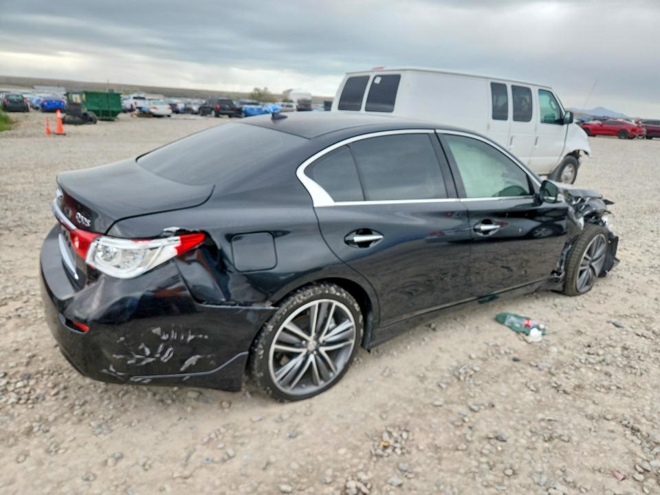 Продаж на аукціоні авто 2017 Infiniti Q50, vin: JN1EV7AR3HM833683, номер лоту: 52367876