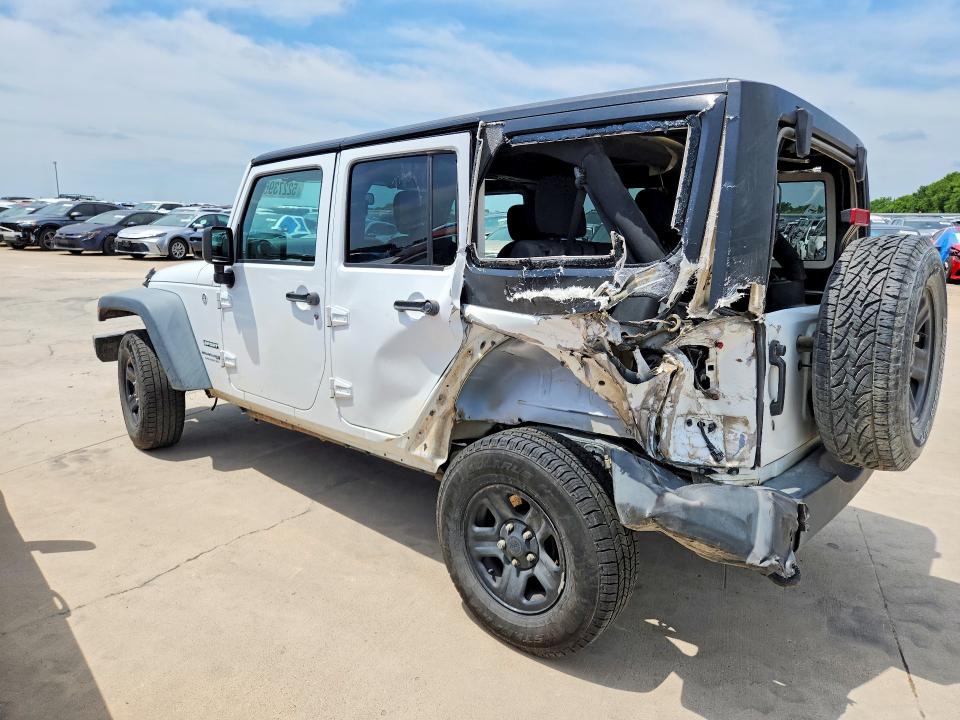 52273966 :رقم المزاد ، 1C4BJWKG8JL864149 vin ، 2018 Jeep Wrangler Unlimited مزاد بيع