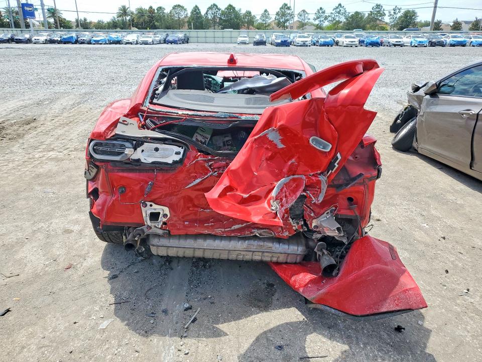 2020 Chevrolet Camaro მანქანა იყიდება აუქციონზე, vin: 1G1FH1R77L0120402, აუქციონის ნომერი: 51988716