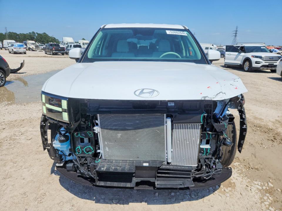 2025 Hyundai Santa Fe მანქანა იყიდება აუქციონზე, vin: 5NMP14GL5SH097234, აუქციონის ნომერი: 53882846