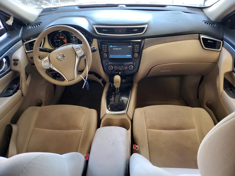54694666 :رقم المزاد ، KNMAT2MT7FP504511 vin ، 2015 Nissan Rogue مزاد بيع