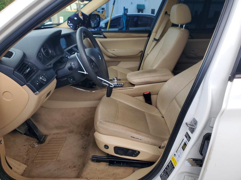 2013 Bmw X3 მანქანა იყიდება აუქციონზე, vin: 5UXWX9C52D0A30447, აუქციონის ნომერი: 54558876