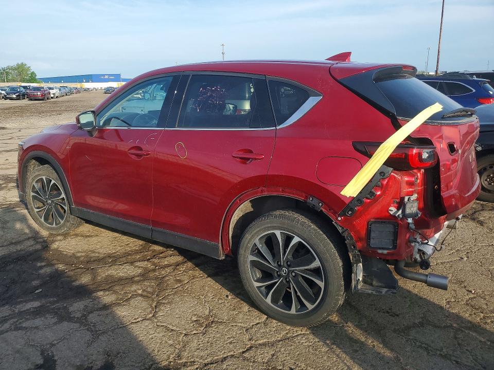 53943586 :رقم المزاد ، JM3KFBDM1P0257590 vin ، 2023 Mazda Cx-5 مزاد بيع