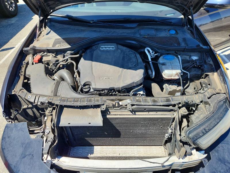 2017 Audi A6 მანქანა იყიდება აუქციონზე, vin: WAUG8AFC8HN062241, აუქციონის ნომერი: 51915376