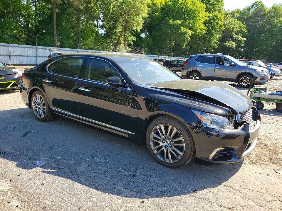 2015 Lexus Ls მანქანა იყიდება აუქციონზე, vin: JTHGL5EF0F5055767, აუქციონის ნომერი: 50589826