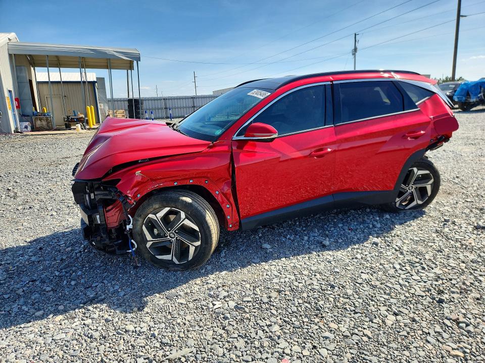 2023 Hyundai Tucson მანქანა იყიდება აუქციონზე, vin: 5NMJECAE7PH222353, აუქციონის ნომერი: 52405486