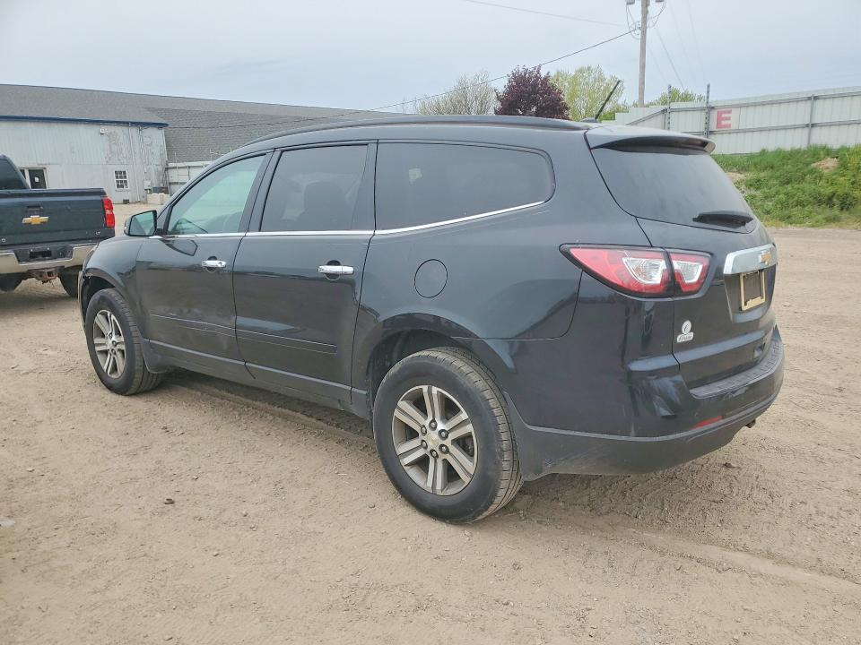 2015 Chevrolet Traverse მანქანა იყიდება აუქციონზე, vin: 1GNKRGKD9FJ245526, აუქციონის ნომერი: 52531886