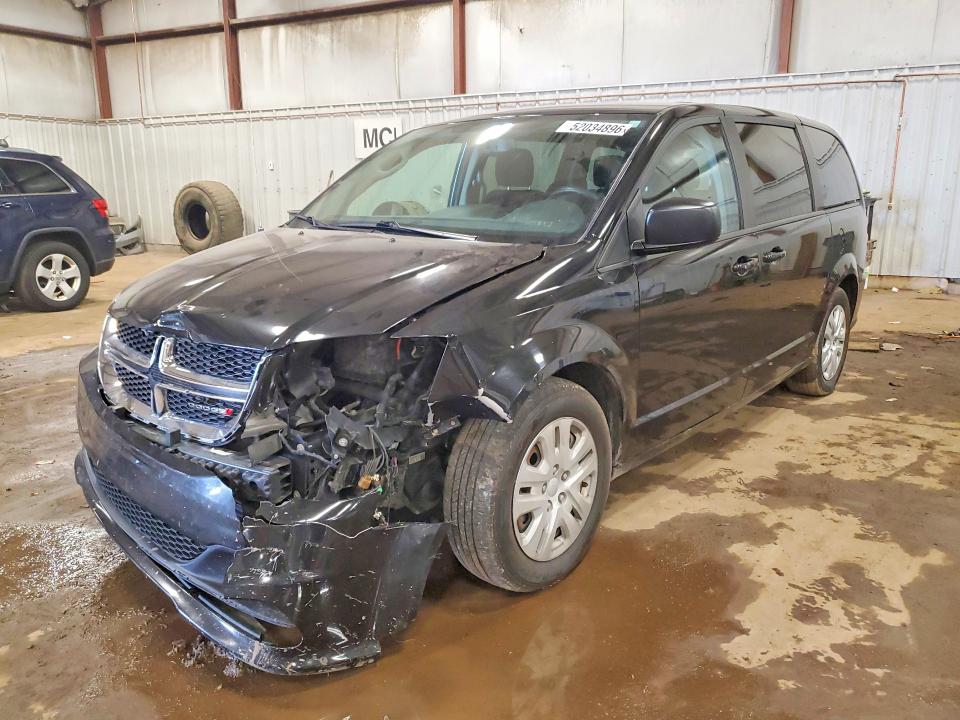 2018 Dodge Grand Caravan მანქანა იყიდება აუქციონზე, vin: 2C4RDGBG1JR170602, აუქციონის ნომერი: 52034896