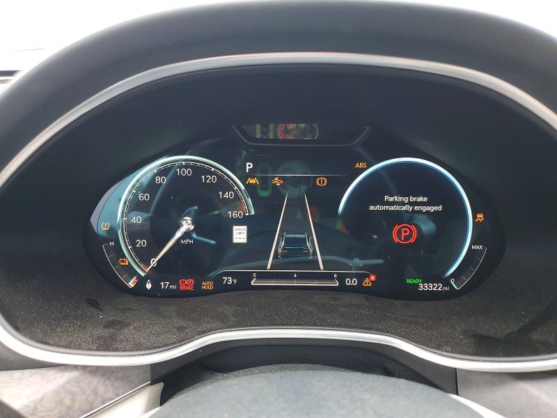 Продаж на аукціоні авто 2023 Genesis Electrified G80, vin: KMTGE4S16PU005818, номер лоту: 54837196