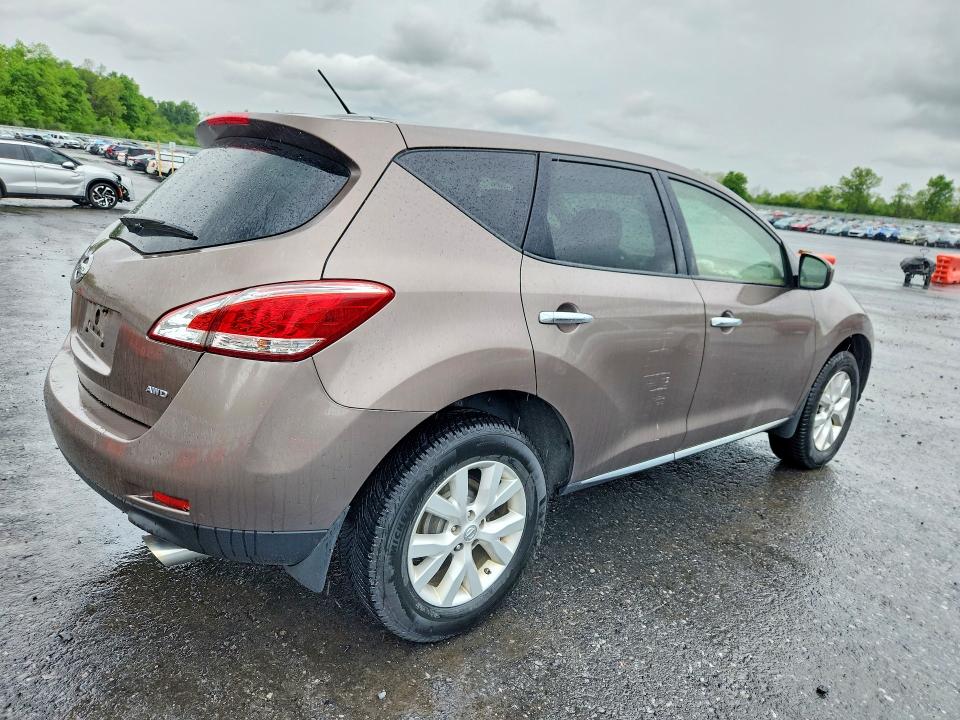 Aukcja sprzedaży 2014 Nissan Murano, vin: JN8AZ1MWXEW526143, numer aukcji: 54501406