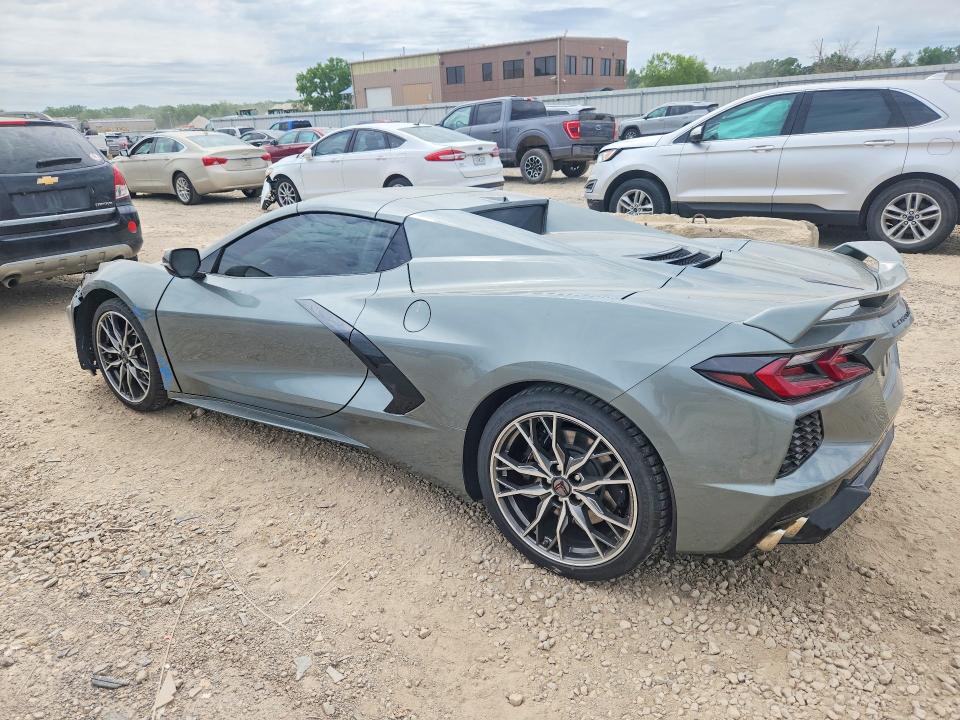 2023 Chevrolet Corvette მანქანა იყიდება აუქციონზე, vin: 1G1YB3D42P5128094, აუქციონის ნომერი: 53206626