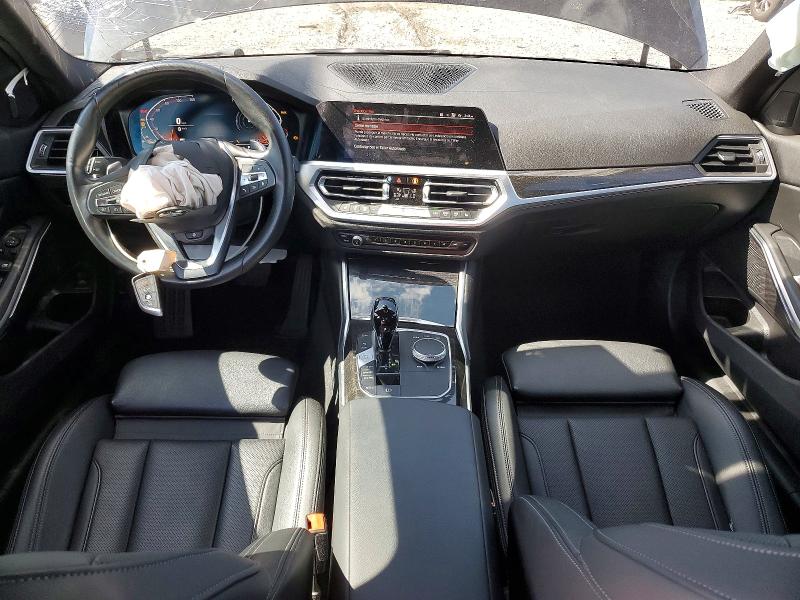 2022 Bmw 330xi მანქანა იყიდება აუქციონზე, vin: 3MW5R7J04N8C60804, აუქციონის ნომერი: 52070216