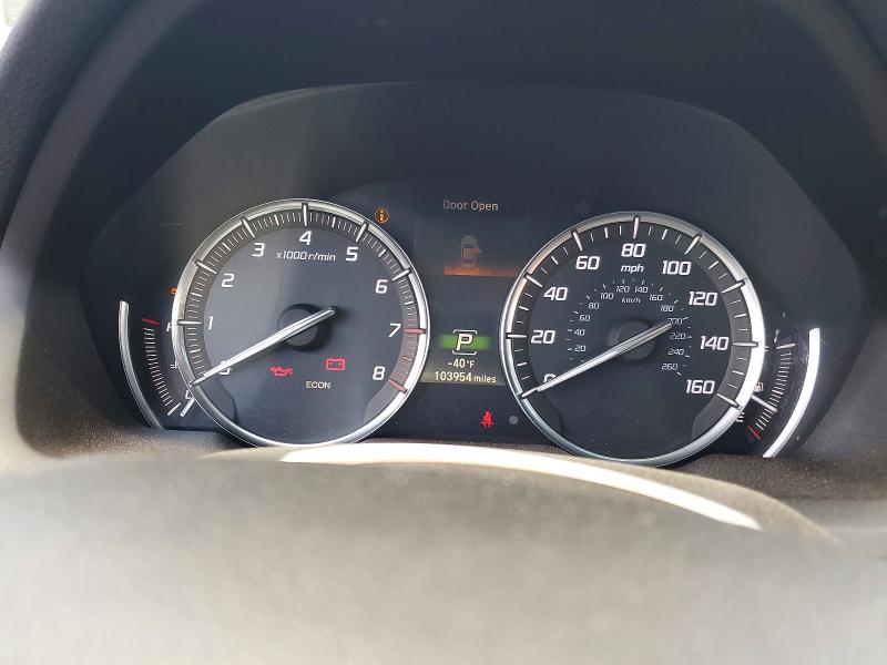 Aukcja sprzedaży 2018 Acura Tlx, vin: 19UUB3F7XJA001185, numer aukcji: 54826576