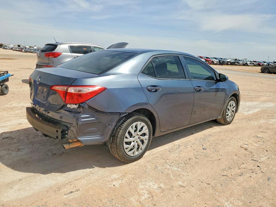 Aukcja sprzedaży 2017 Toyota Corolla, vin: 5YFBURHE0HP647257, numer aukcji: 51808966