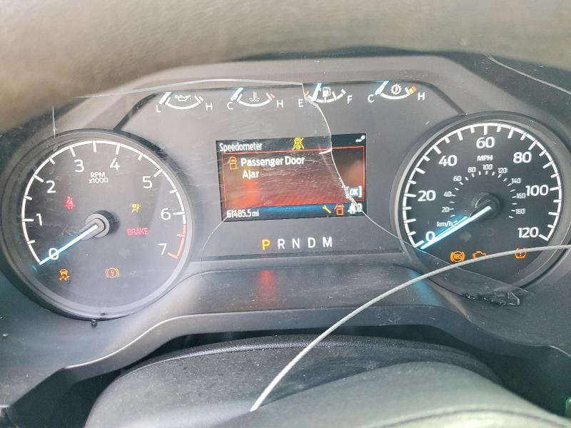 52492736 :رقم المزاد ، 1FTEW1C82PKD44164 vin ، 2023 Ford F150 مزاد بيع