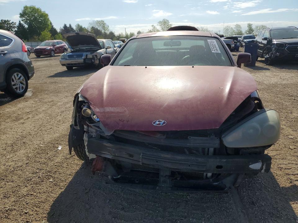 Продажа на аукционе авто 2007 Hyundai Tiburon, vin: KMHHN66F77U253141, номер лота: 52558916