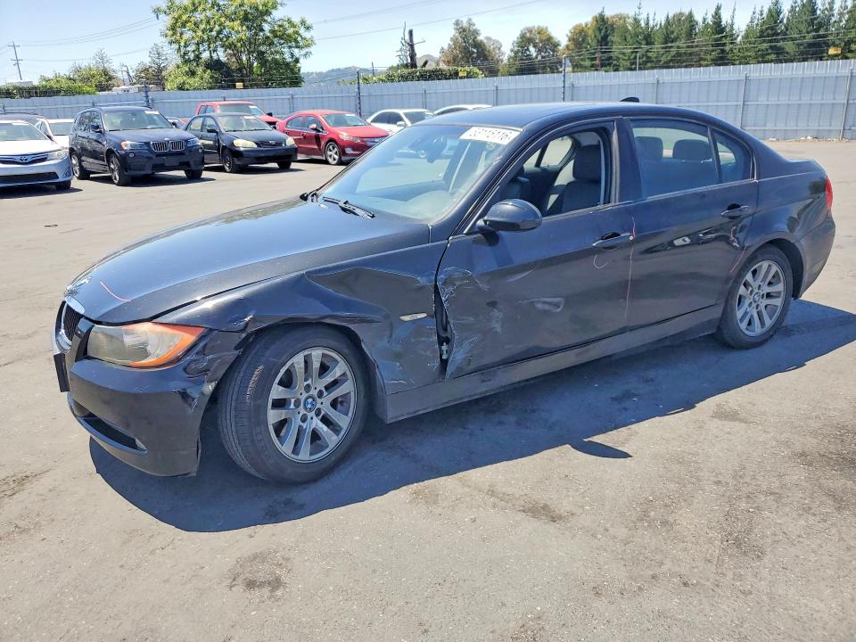 53115116 :رقم المزاد ، WBAVC53577FZ70708 vin ، 2007 Bmw 328 مزاد بيع