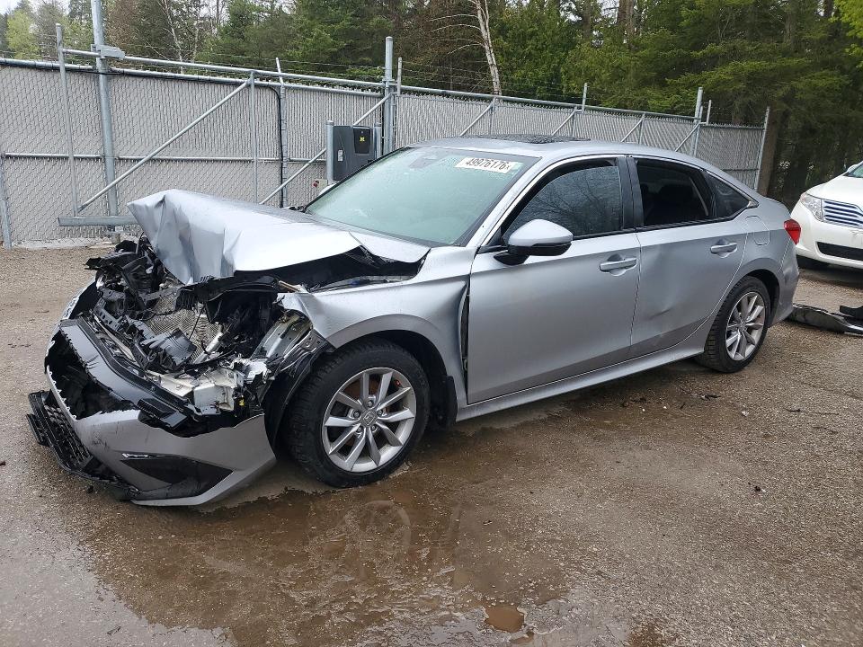 Aukcja sprzedaży 2022 Honda Civic, vin: 2HGFE2F39NH101700, numer aukcji: 49976176