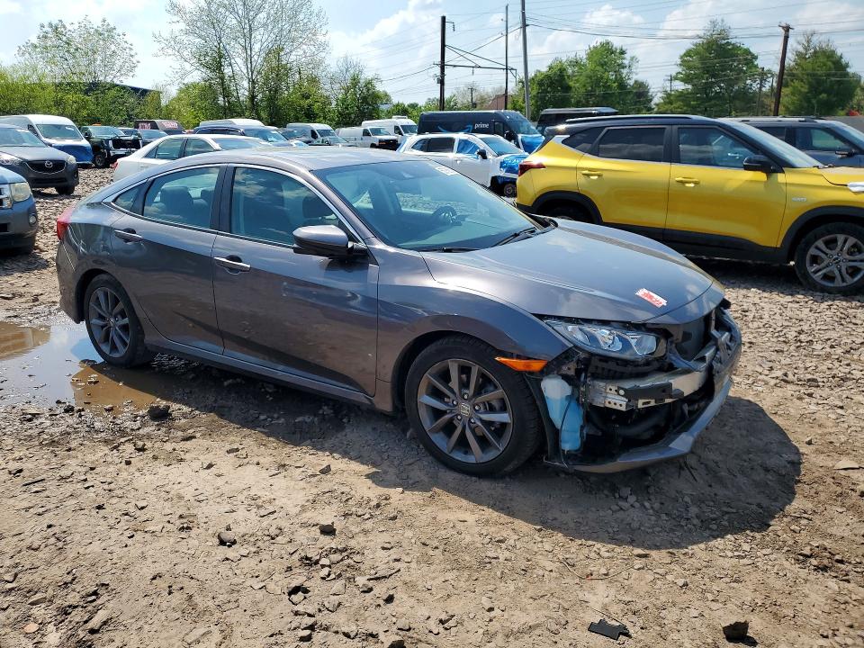 Aukcja sprzedaży 2019 Honda Civic, vin: 19XFC1F32KE209131, numer aukcji: 53786006