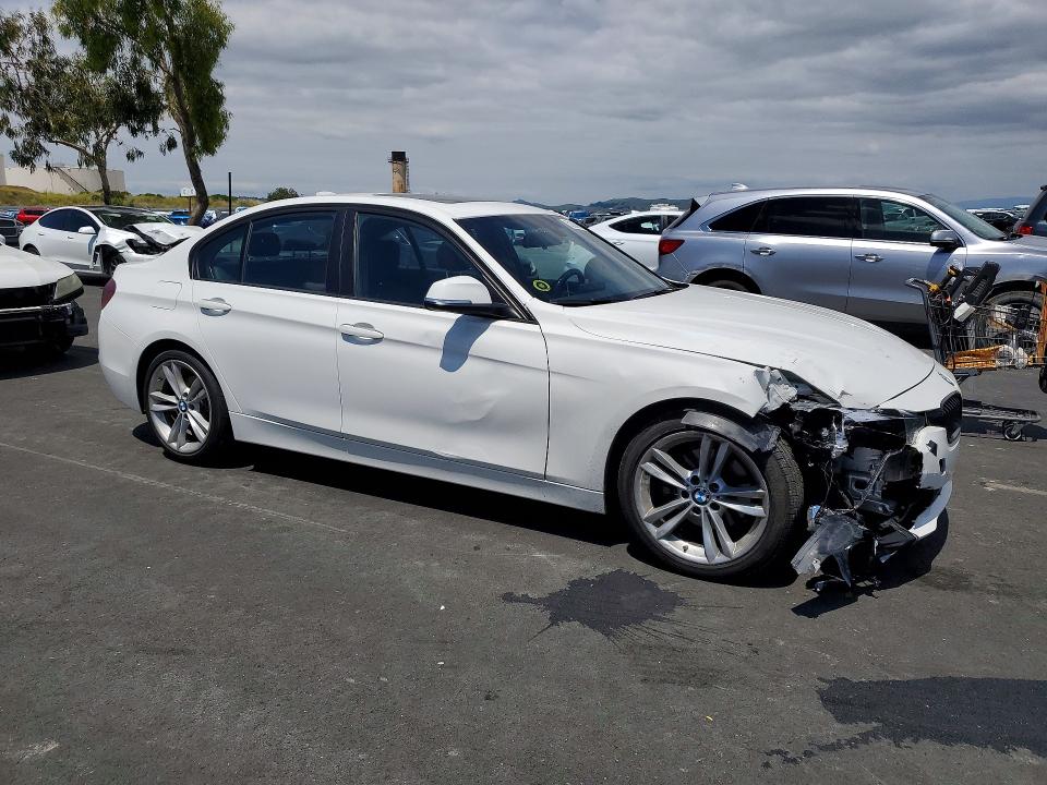 Продажа на аукционе авто 2016 Bmw 320, vin: WBA8E1G56GNU12297, номер лота: 52364316