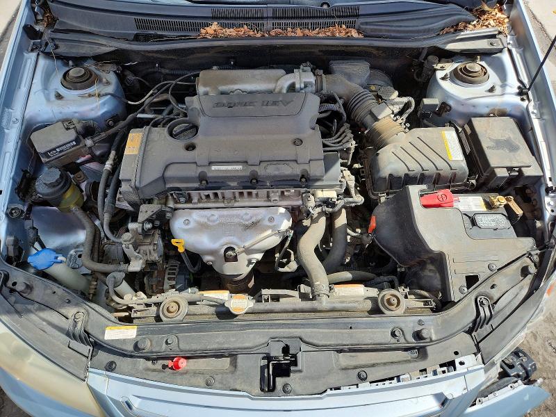 Aukcja sprzedaży 2007 Kia Spectra, vin: KNAFE122875436198, numer aukcji: 52234896