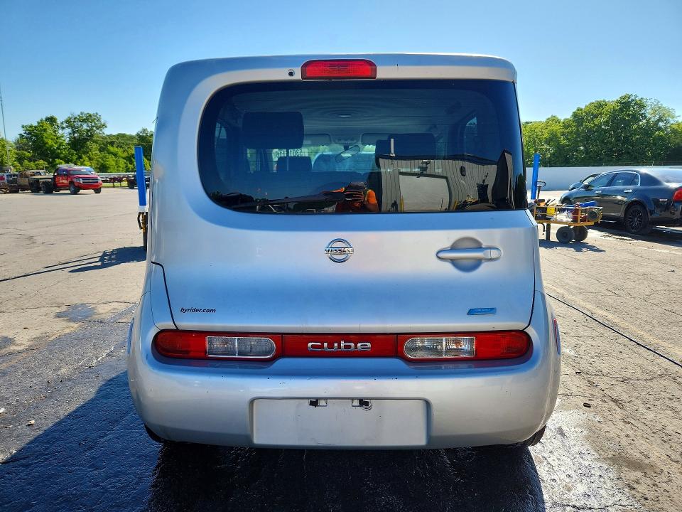 Aukcja sprzedaży 2013 Nissan Cube, vin: JN8AZ2KR8DT300363, numer aukcji: 53017116