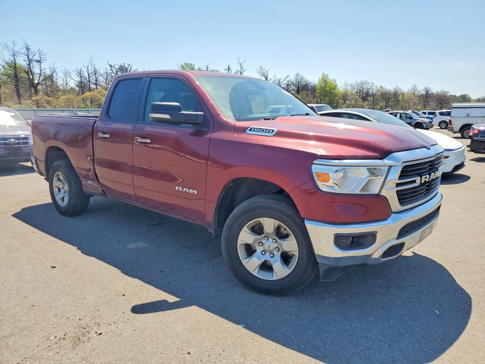53206896 :رقم المزاد ، 1C6RRFBG8LN351666 vin ، 2020 Ram 1500 مزاد بيع