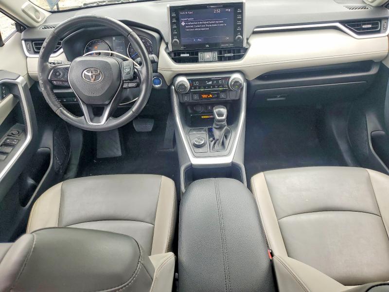 53636806 :رقم المزاد ، JTMB6RFV8ND051955 vin ، 2022 Toyota Rav4 مزاد بيع