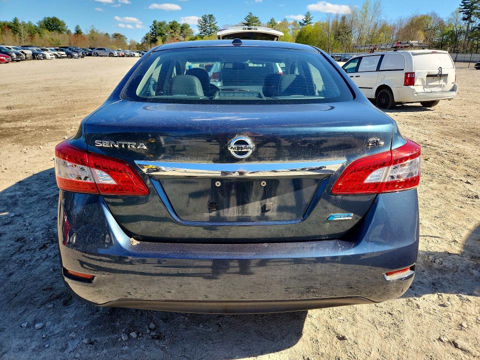 51625276 :رقم المزاد ، 3N1AB7AP1EY321970 vin ، 2014 Nissan Sentra مزاد بيع