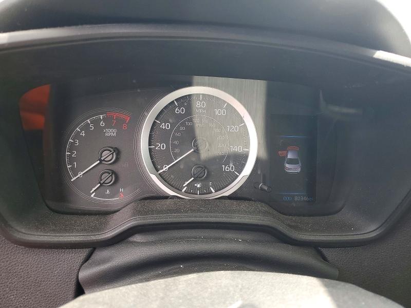 Aukcja sprzedaży 2021 Toyota Corolla, vin: 5YFEPMAE8MP210182, numer aukcji: 52887296