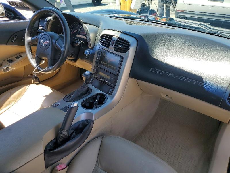 2005 Chevrolet Corvette მანქანა იყიდება აუქციონზე, vin: 1G1YY24U955103568, აუქციონის ნომერი: 52101256