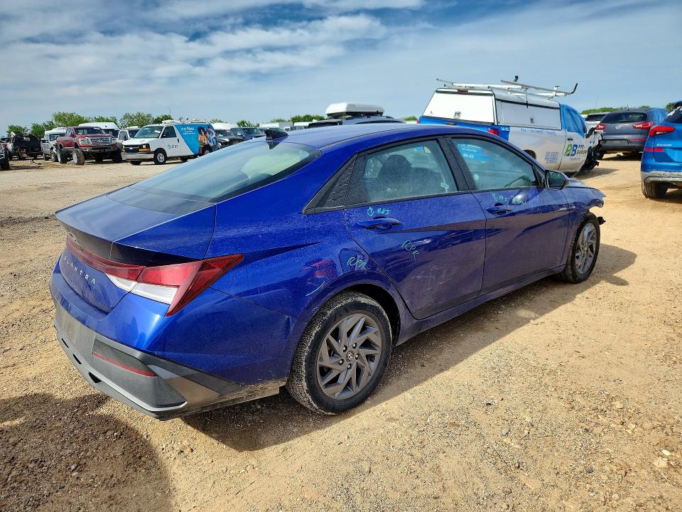 Продаж на аукціоні авто 2024 Hyundai Elantra, vin: KMHLM4DG4RU663122, номер лоту: 54881136