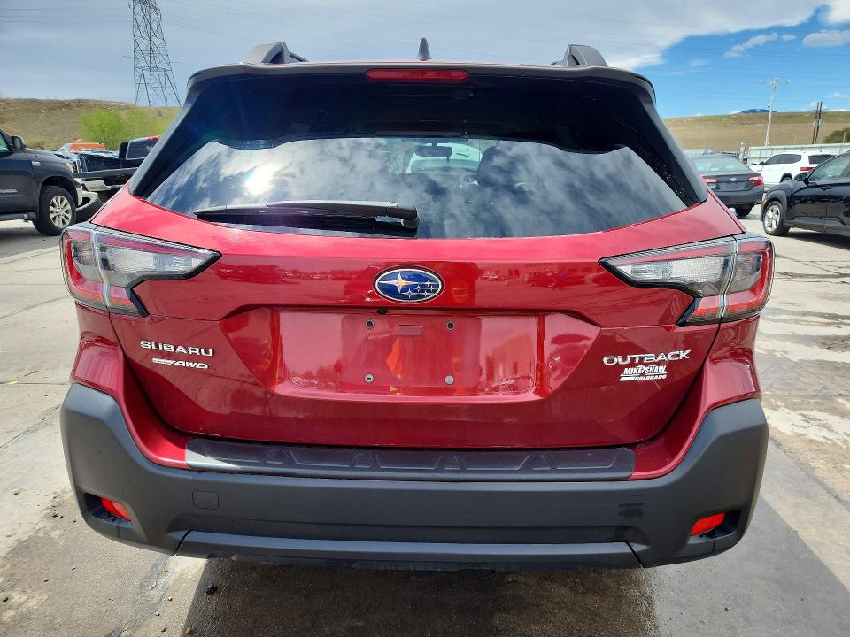 Aukcja sprzedaży 2025 Subaru Outback, vin: 4S4BTAFCXS3141663, numer aukcji: 52500836