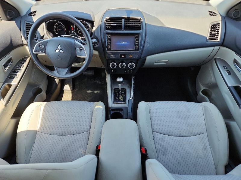 2019 Mitsubishi Outlander Sport მანქანა იყიდება აუქციონზე, vin: JA4AP3AU8KU006010, აუქციონის ნომერი: 53804816