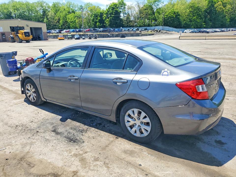 54387716 :رقم المزاد ، 19XFB2F57CE391792 vin ، 2012 Honda Civic مزاد بيع