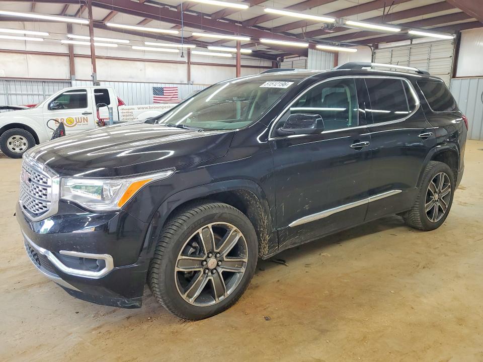 51512196 :رقم المزاد ، 1GKKNXLS3HZ180019 vin ، 2017 Gmc Acadia مزاد بيع