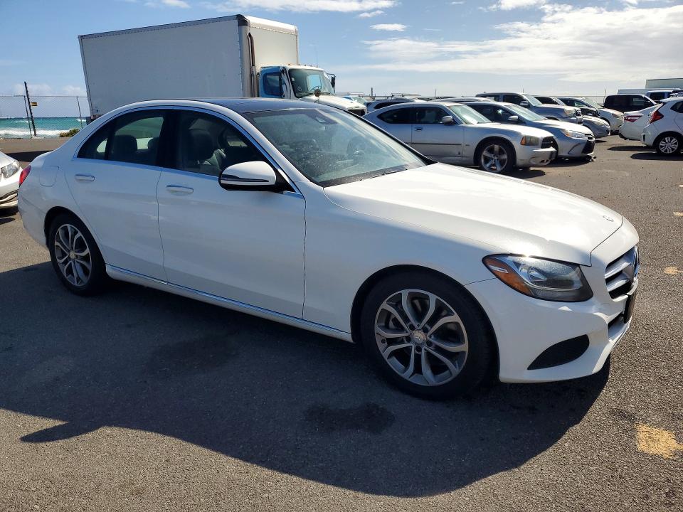 53265556 :رقم المزاد ، WDDWF4JB8GR141054 vin ، 2016 Mercedes-benz C مزاد بيع