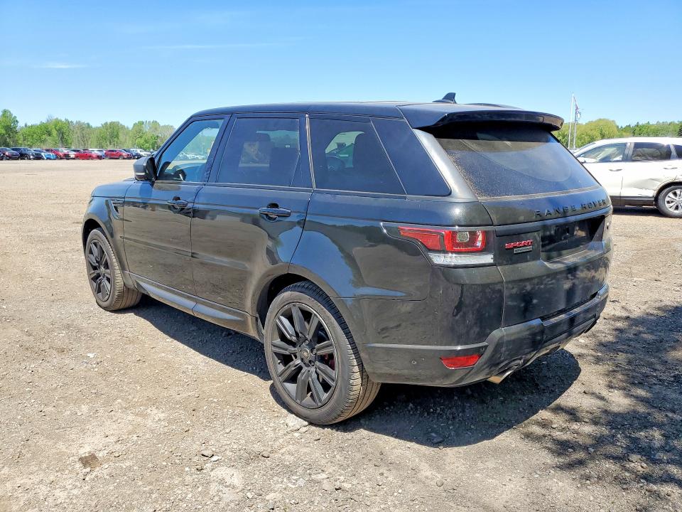 Продажа на аукционе авто 2016 Land Rover Range Rover Sport, vin: SALWR2EF5GA587415, номер лота: 53583256