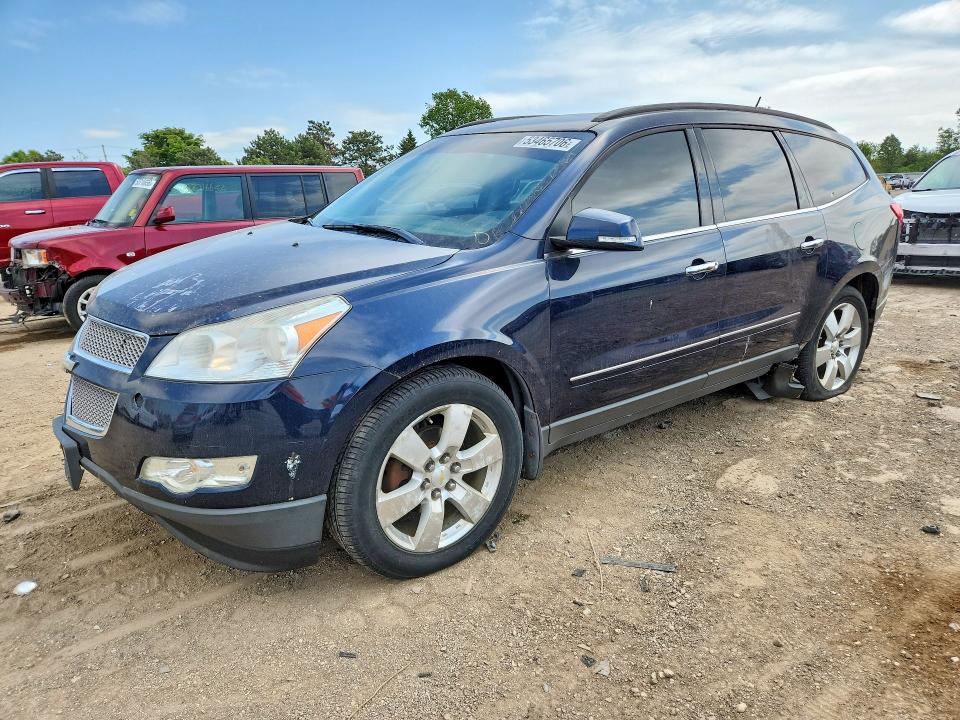 53465706 :رقم المزاد ، 1GNKVLED5CJ166799 vin ، 2012 Chevrolet Traverse مزاد بيع
