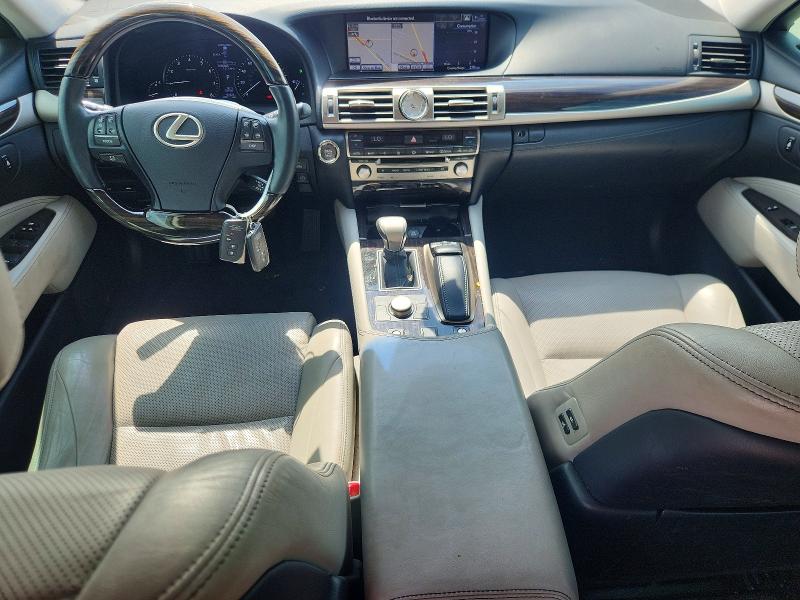 54821446 :رقم المزاد ، JTHBL5EF7E5128111 vin ، 2014 Lexus Ls مزاد بيع