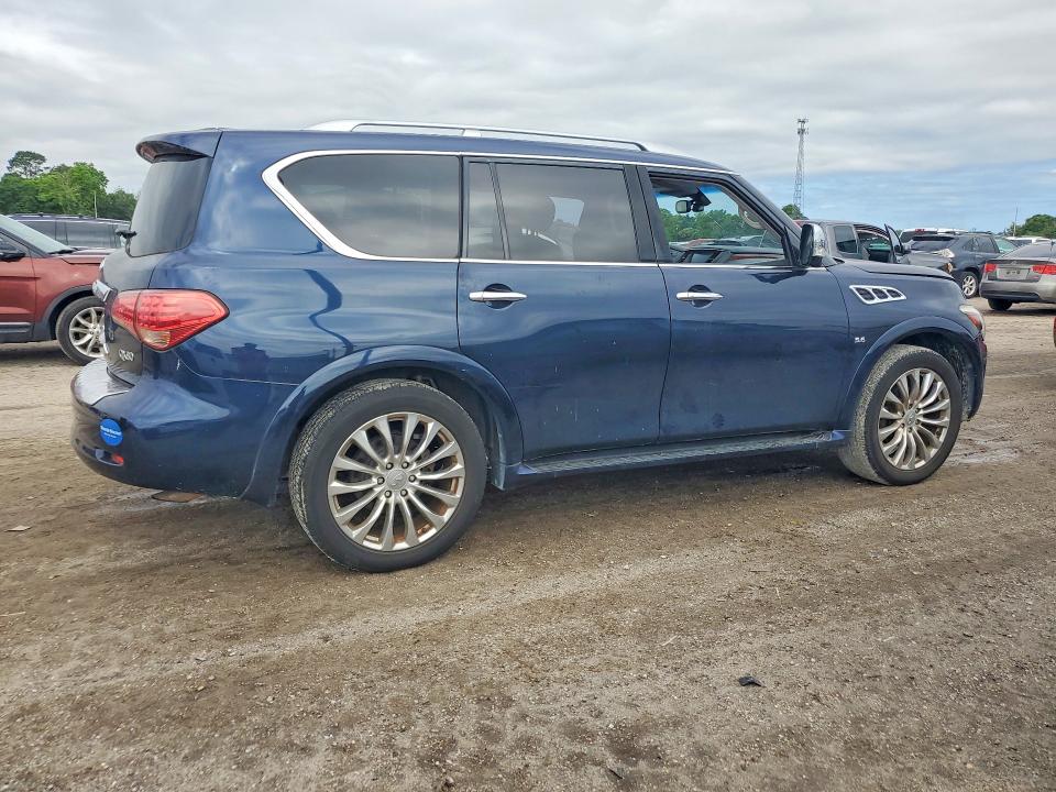 52886536 :رقم المزاد ، JN8AZ2NF2H9641441 vin ، 2017 Infiniti Qx80 مزاد بيع