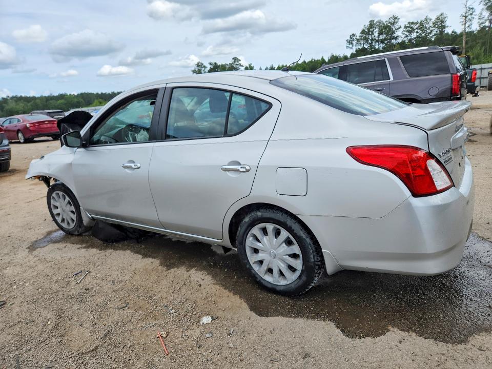 2015 Nissan Versa მანქანა იყიდება აუქციონზე, vin: 3N1CN7AP8FL884447, აუქციონის ნომერი: 54690886