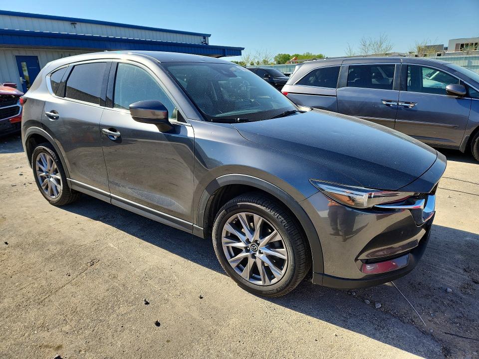 2020 Mazda Cx-5 მანქანა იყიდება აუქციონზე, vin: JM3KFBAY9L0741881, აუქციონის ნომერი: 52244986