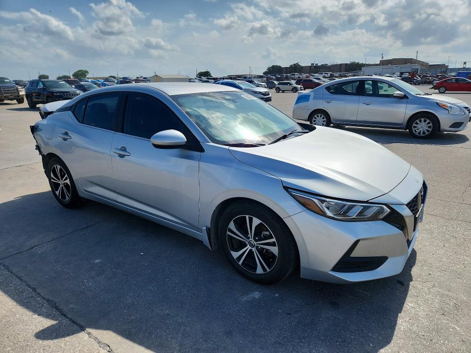 53577406 :رقم المزاد ، 3N1AB8CV3NY215439 vin ، 2022 Nissan Sentra مزاد بيع
