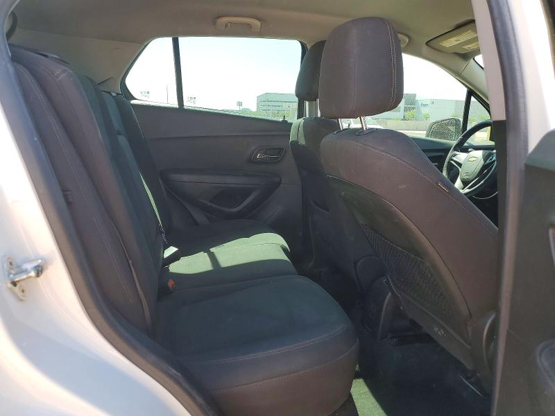 2017 Chevrolet Trax მანქანა იყიდება აუქციონზე, vin: KL7CJNSB9HB154614, აუქციონის ნომერი: 54176416