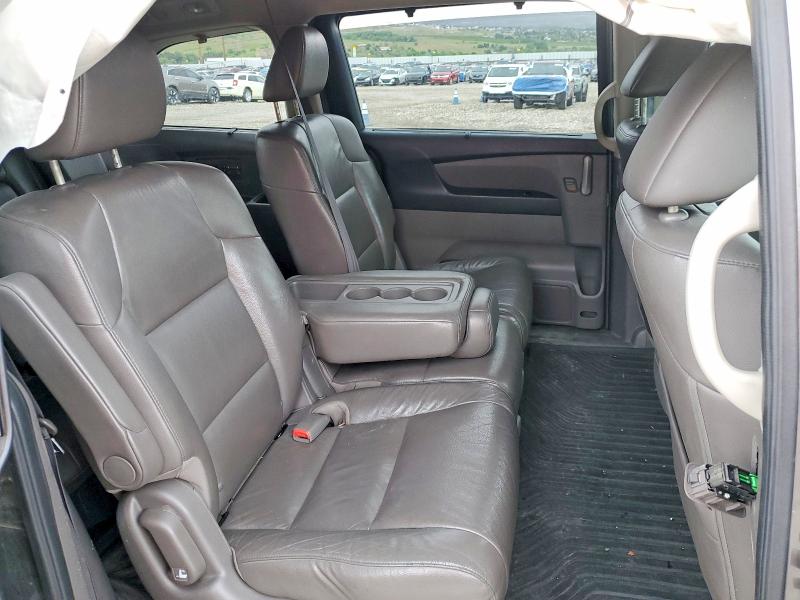 52666496 :رقم المزاد ، 5FNRL5H98BB034500 vin ، 2011 Honda Odyssey مزاد بيع