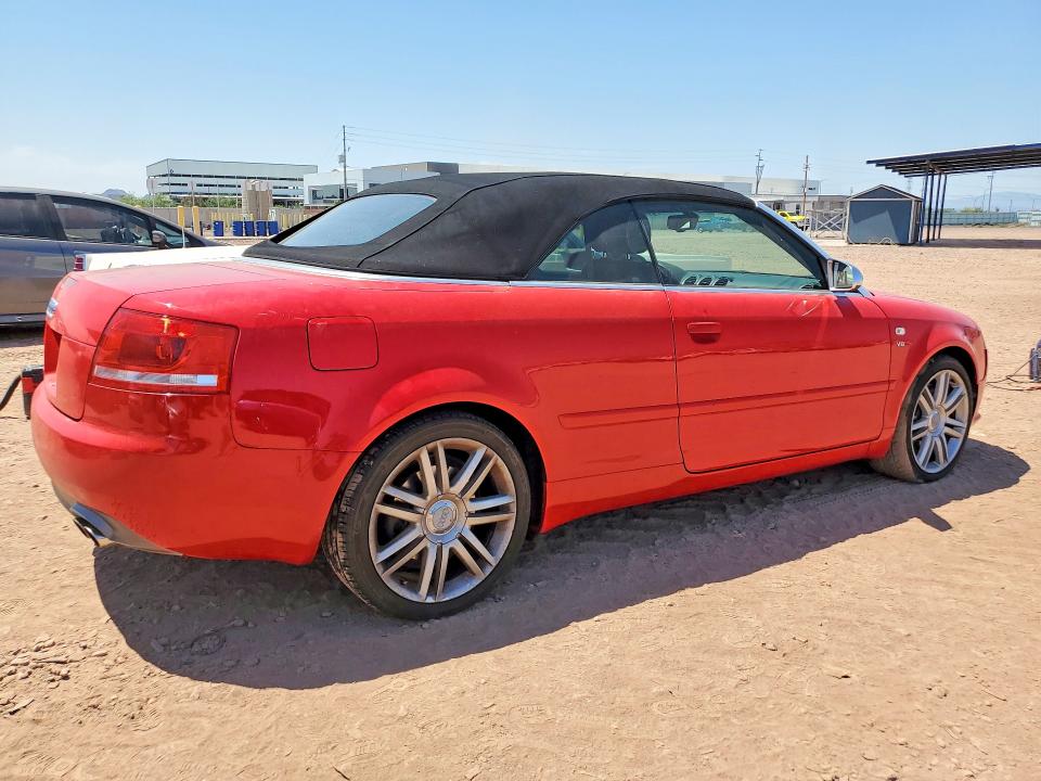 Aukcja sprzedaży 2007 Audi S4, vin: WUARL48H77K900802, numer aukcji: 53230666