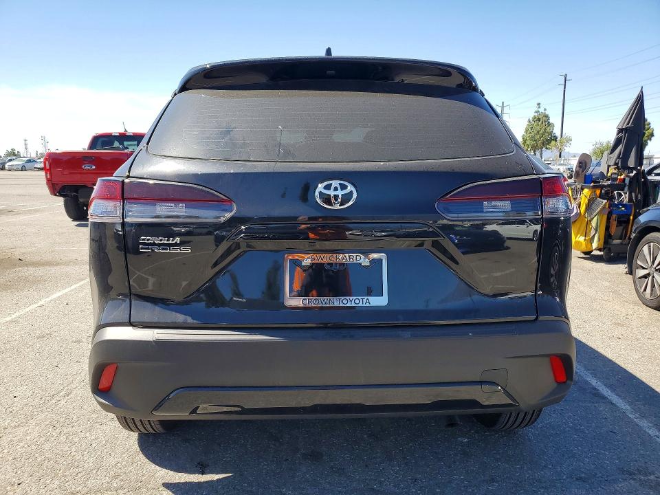 Продаж на аукціоні авто 2026 Toyota Corolla Cross, vin: 7MUAAAAG7TV179311, номер лоту: 54206826